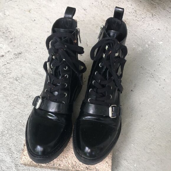 All Saints Donita combat boots - Picture 3 of 10